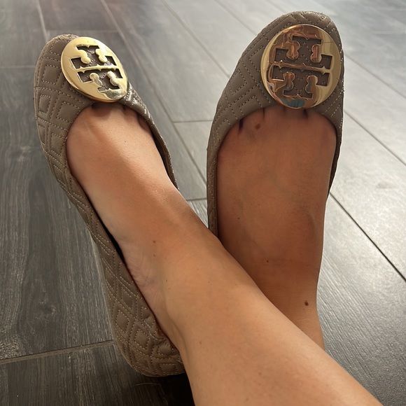Tory Burch Quilted Minnie Travel Ballet Flat - Picture 3 of 6
